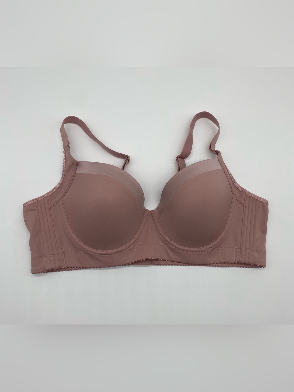Porimi 2046H Push Up Bra 42C Dusty Rose Pink